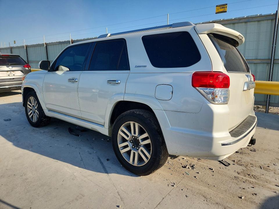 2010 Toyota 4runner მანქანა იყიდება აუქციონზე, vin: JTEZU5JR5A5002025, აუქციონის ნომერი: 59842976