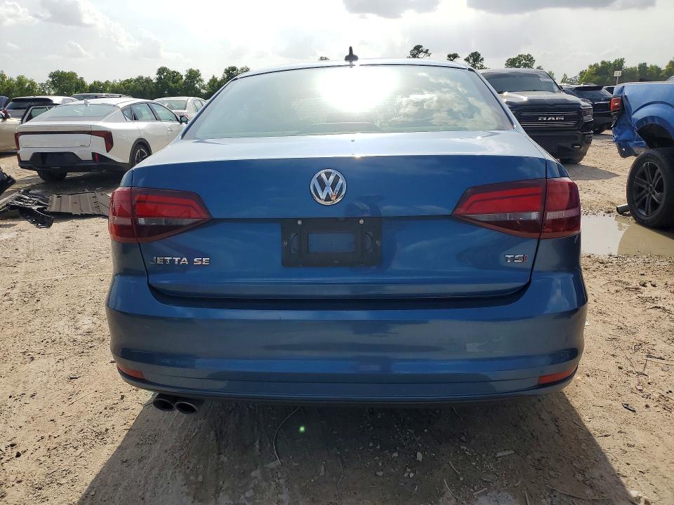 Продаж на аукціоні авто 2017 Volkswagen Jetta, vin: 3VWDB7AJ4HM394345, номер лоту: 61952396