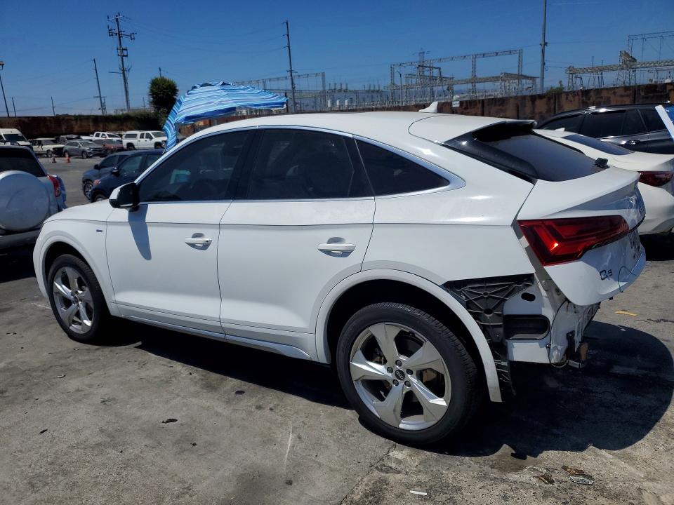 Aukcja sprzedaży 2021 Audi Q5, vin: WA15AAFY4M2109300, numer aukcji: 57272426