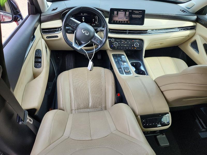 Aukcja sprzedaży 2022 Infiniti Qx60, vin: 5N1DL1GS5NC331423, numer aukcji: 61849116