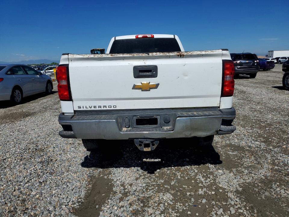 2019 Chevrolet Silverado მანქანა იყიდება აუქციონზე, vin: 1GC1KREG8KF130407, აუქციონის ნომერი: 60356726
