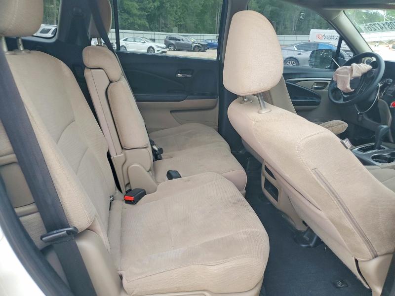 2018 Honda Pilot მანქანა იყიდება აუქციონზე, vin: 5FNYF6H12JB070118, აუქციონის ნომერი: 60814726