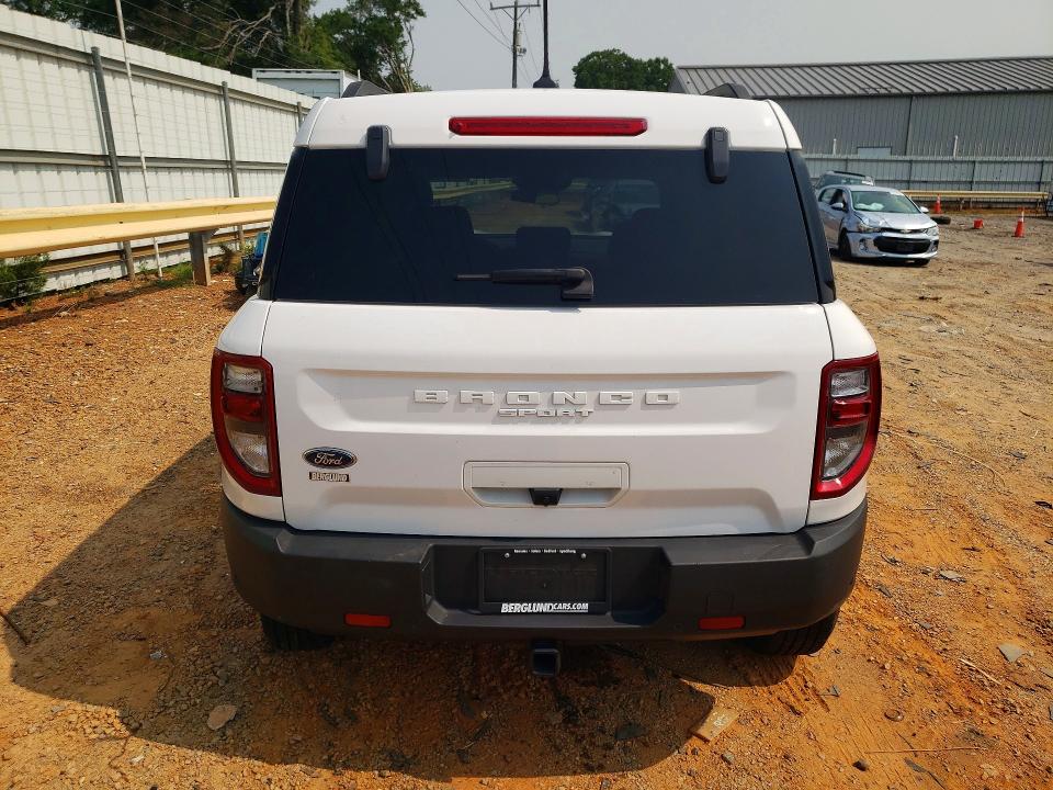 60743506 :رقم المزاد ، 3FMCR9B61NRE35931 vin ، 2022 Ford Bronco Sport مزاد بيع