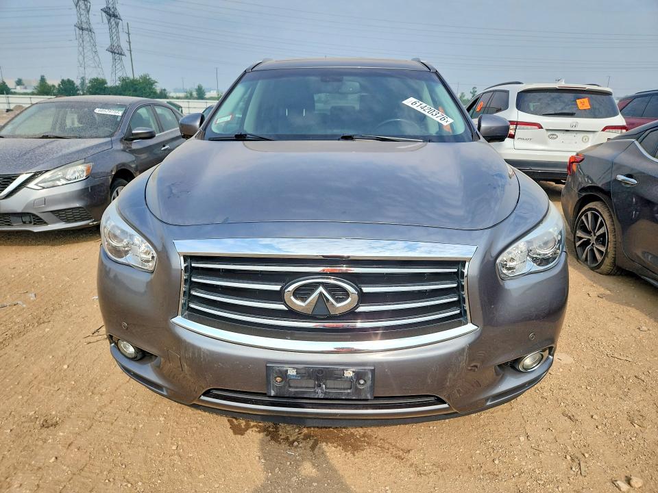 Aukcja sprzedaży 2015 Infiniti Qx60, vin: 5N1AL0MM0FC506570, numer aukcji: 61420376