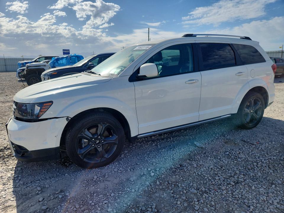 59603116 :رقم المزاد ، 3C4PDDGG9JT450277 vin ، 2018 Dodge Journey مزاد بيع