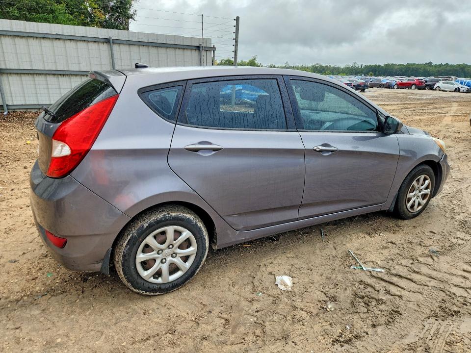 Продажа на аукционе авто 2013 Hyundai Accent, vin: KMHCT5AE7DU123638, номер лота: 62027586