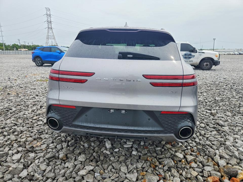 Продаж на аукціоні авто 2022 Genesis Gv70, vin: KMUMADTB3NU036670, номер лоту: 58700856