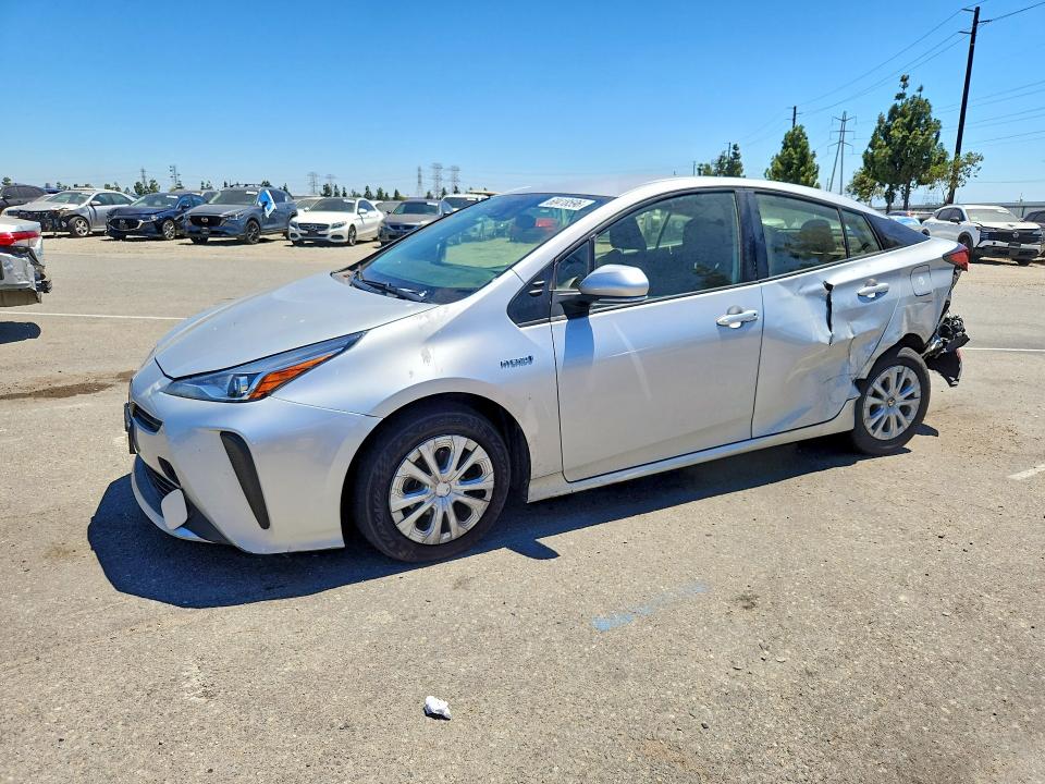 2022 Toyota Prius მანქანა იყიდება აუქციონზე, vin: JTDKAMFU6N3176838, აუქციონის ნომერი: 60418596