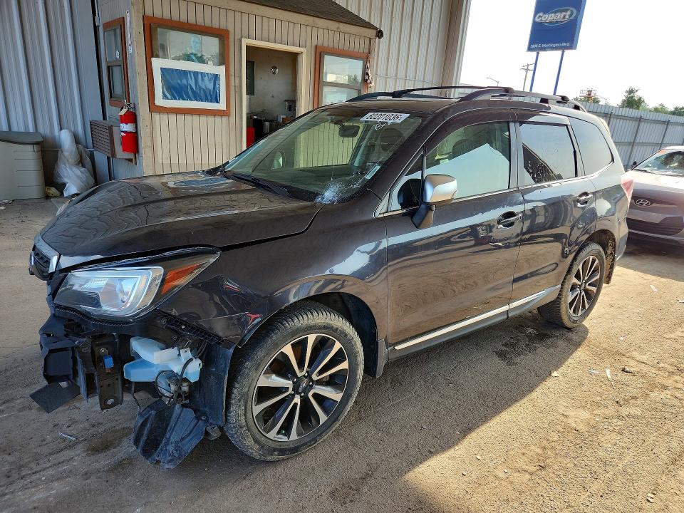 2018 Subaru Forester მანქანა იყიდება აუქციონზე, vin: JF2SJGWC5JH475616, აუქციონის ნომერი: 60201036