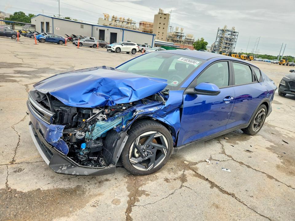 Aukcja sprzedaży 2025 Kia K4, vin: 3KPFU4DE0SE144301, numer aukcji: 61026696