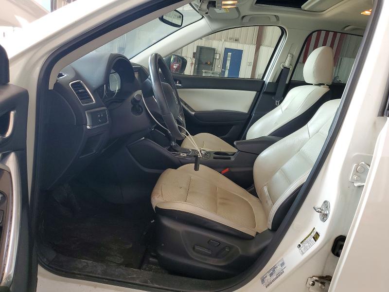 2016 Mazda Cx-5 მანქანა იყიდება აუქციონზე, vin: JM3KE4DY0G0825166, აუქციონის ნომერი: 60869006