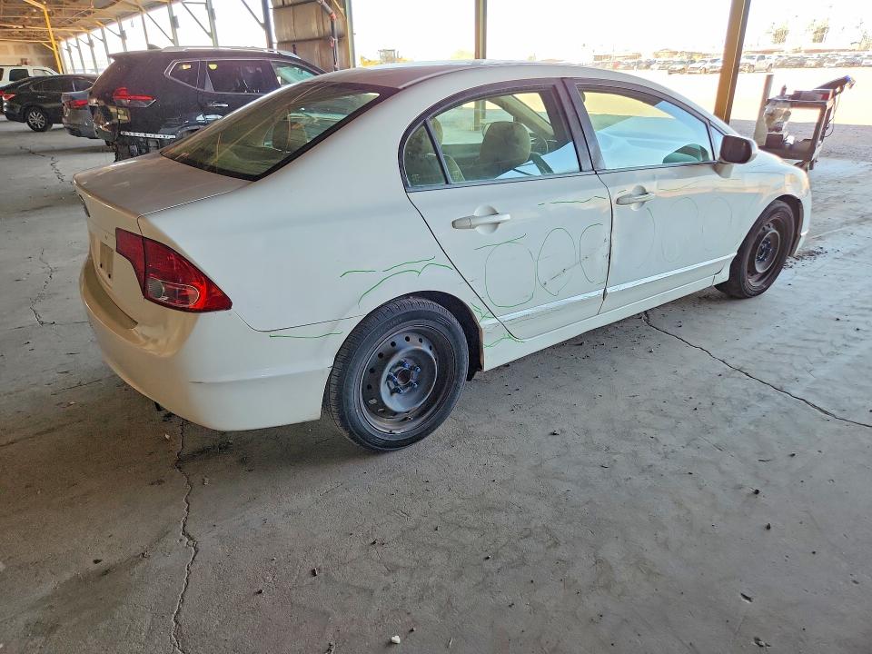 2008 Honda Civic მანქანა იყიდება აუქციონზე, vin: JHMFA16538S001156, აუქციონის ნომერი: 63043816