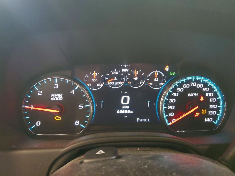 2019 Chevrolet Suburban მანქანა იყიდება აუქციონზე, vin: 1GNSKJKJ0KR306880, აუქციონის ნომერი: 60222166
