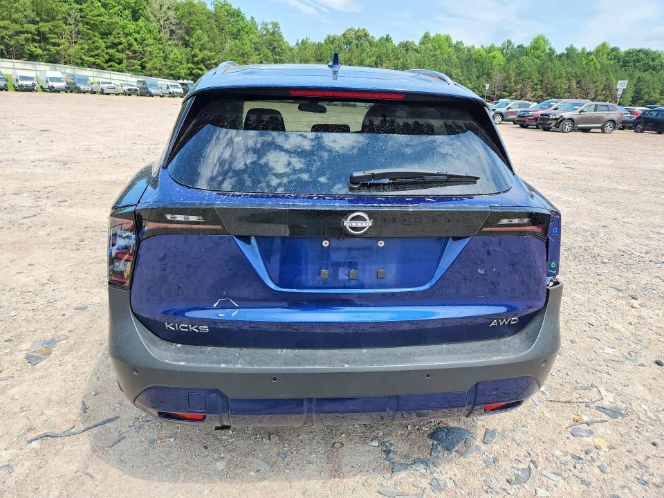 Aukcja sprzedaży 2025 Nissan Kicks, vin: 3N8AP6CB4SL382415, numer aukcji: 59379516