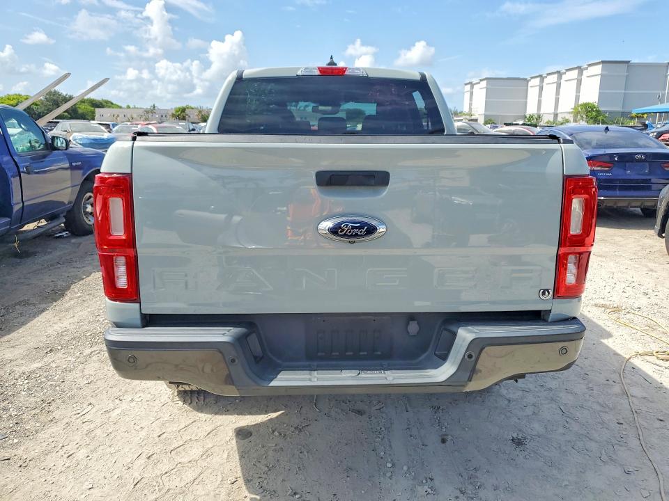 Продаж на аукціоні авто 2022 Ford Ranger, vin: 1FTER4EH6NLD41670, номер лоту: 62110196