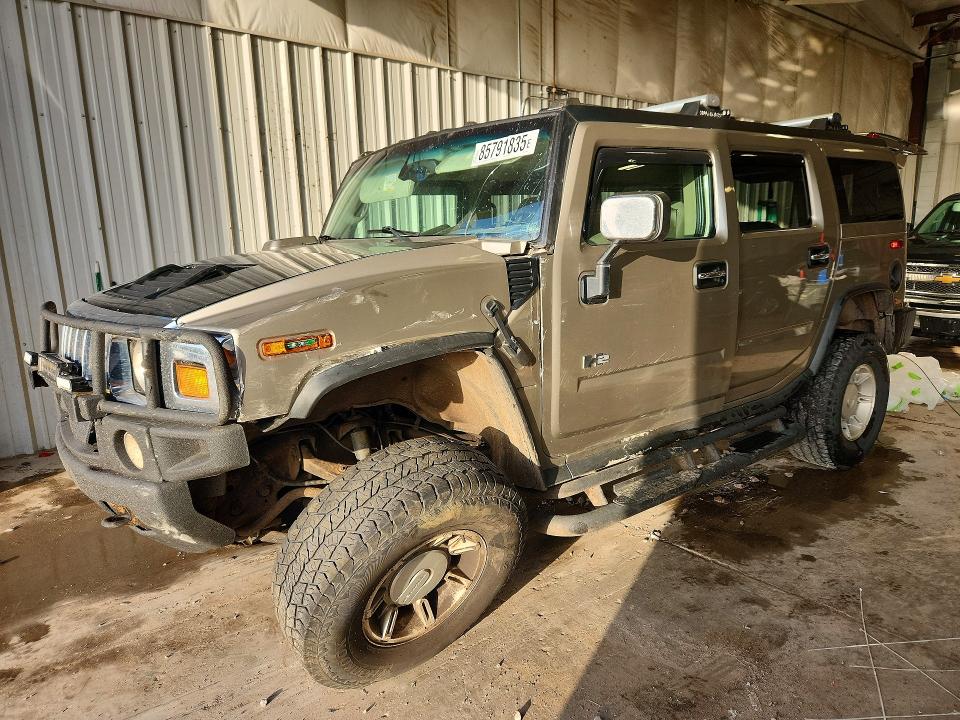 Продажа на аукционе авто 2003 Hummer H2, vin: 5GRGN23UX3H109600, номер лота: 85791835