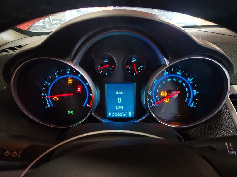 Продаж на аукціоні авто 2012 Chevrolet Cruze, vin: 1G1PJ5SC3C7239790, номер лоту: 62617226