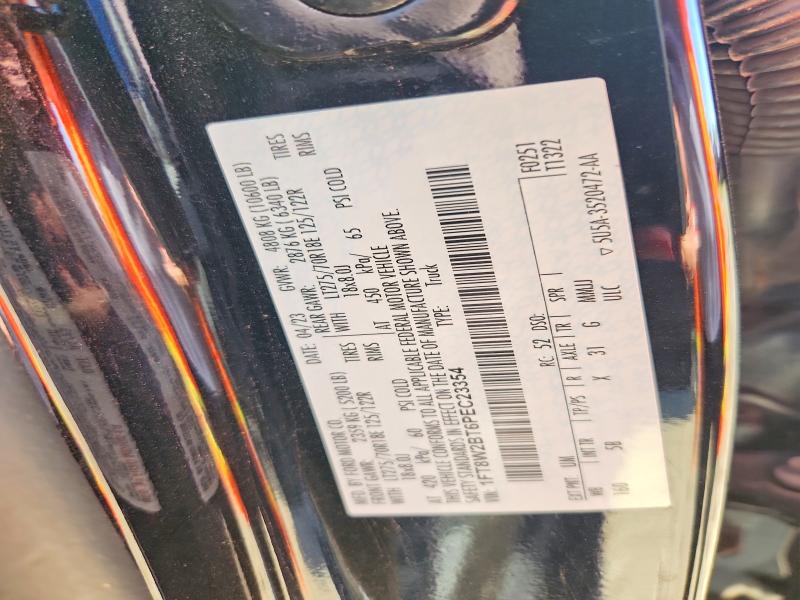 2023 Ford F250 მანქანა იყიდება აუქციონზე, vin: 1FT8W2BT6PEC23354, აუქციონის ნომერი: 57847706