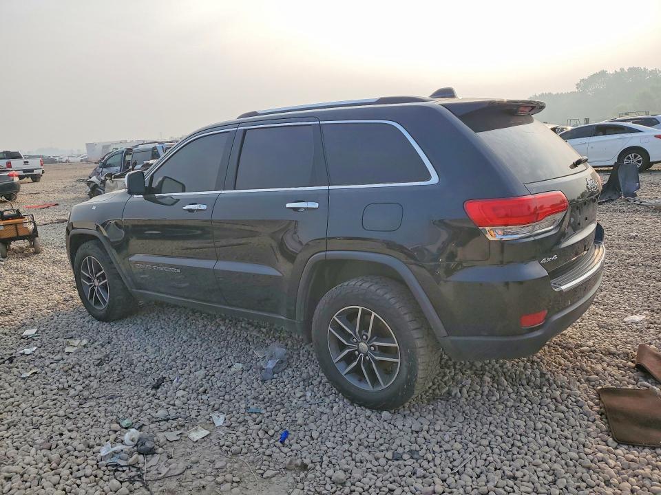 61167226 :رقم المزاد ، 1C4RJFBG8HC753822 vin ، 2017 Jeep Grand Cherokee مزاد بيع