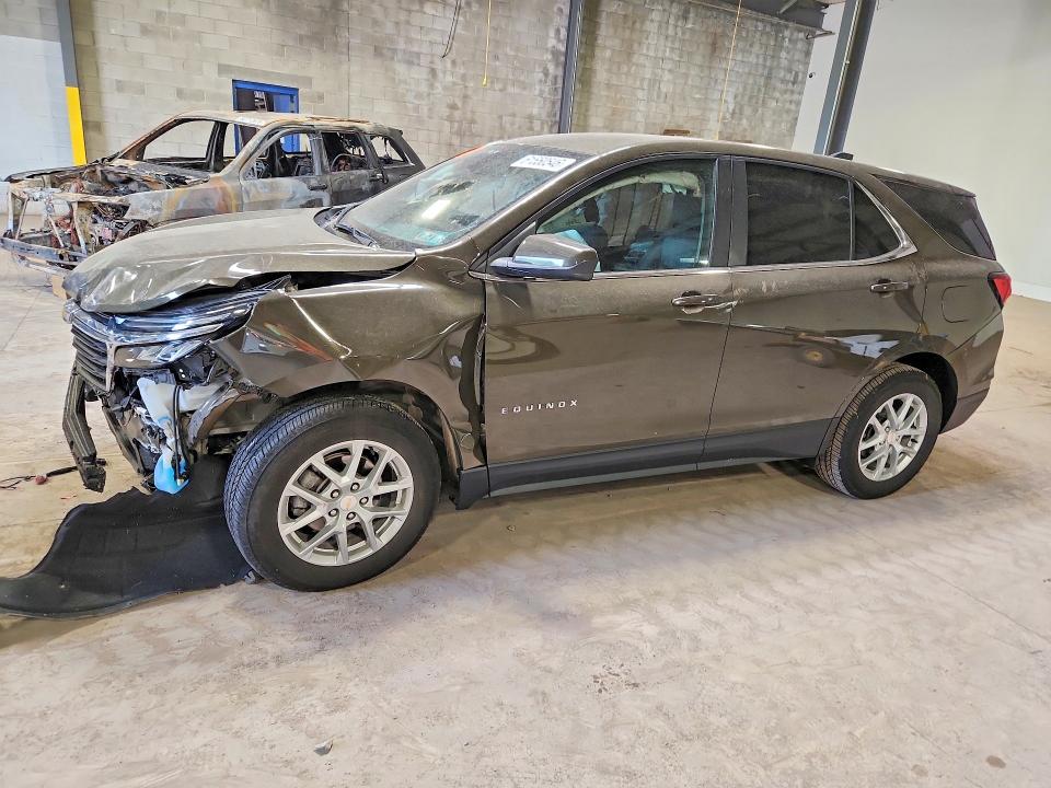 61550546 :رقم المزاد ، 3GNAXUEG6RL198488 vin ، 2024 Chevrolet Equinox مزاد بيع
