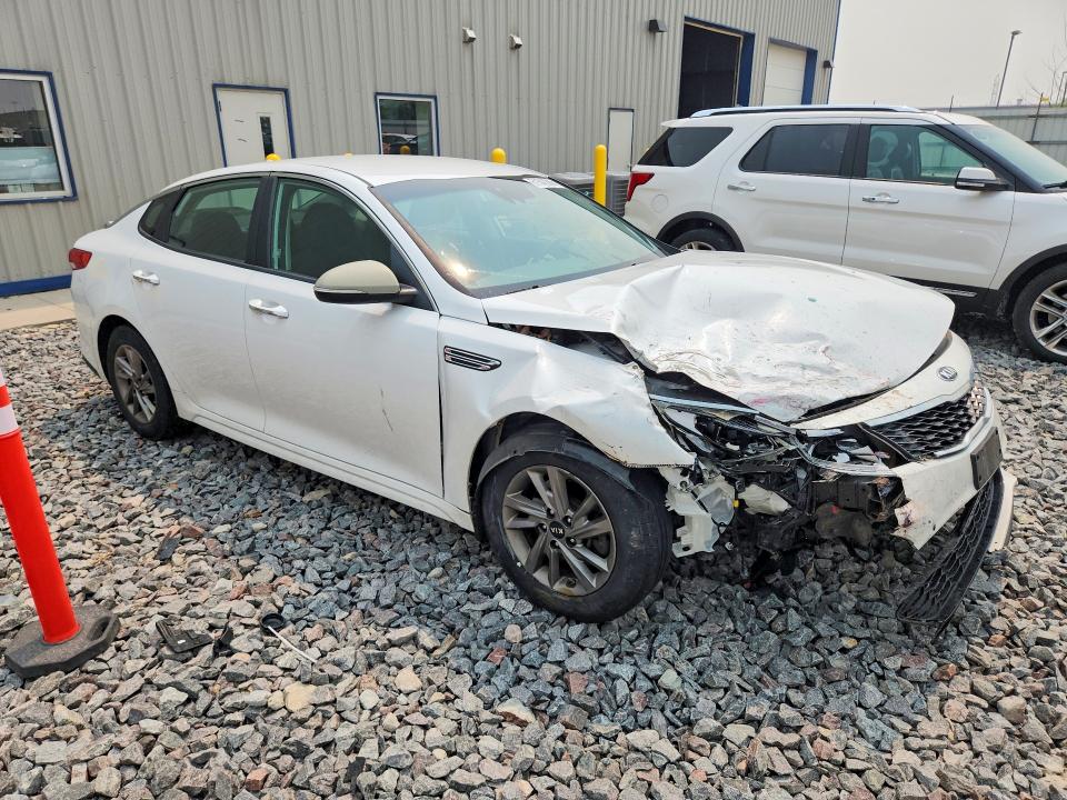 61502086 :رقم المزاد ، 5XXGT4L39LG433578 vin ، 2020 Kia Optima مزاد بيع