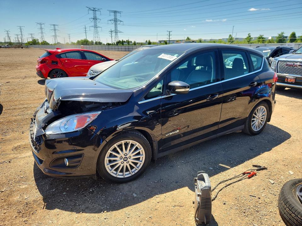2016 Ford C-max მანქანა იყიდება აუქციონზე, vin: 1FADP5BU3GL107293, აუქციონის ნომერი: 63011566
