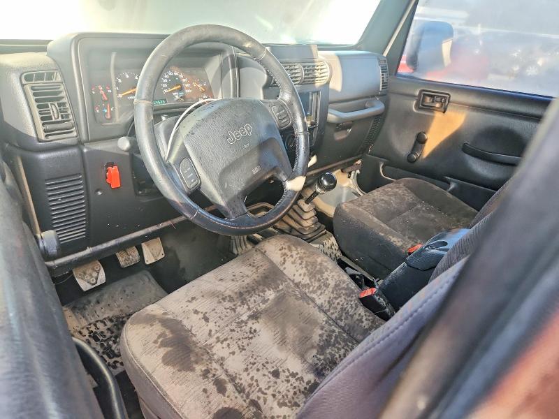 Продажа на аукционе авто 2003 Jeep Wrangler, vin: 1J4FA39S23P348207, номер лота: 59253196