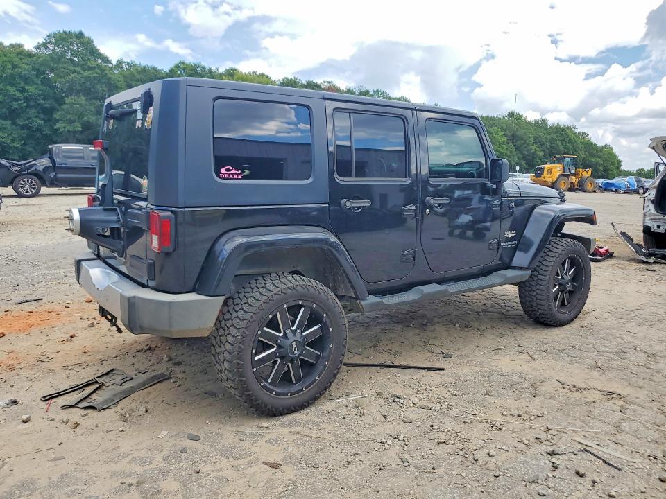 Aukcja sprzedaży 2008 Jeep Wrangler Unlimited, vin: 1J8GA59128L533362, numer aukcji: 61501856