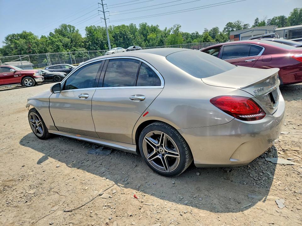 Продажа на аукционе авто 2020 Mercedes-benz C, vin: WDDWF8EB8LR528456, номер лота: 61425566