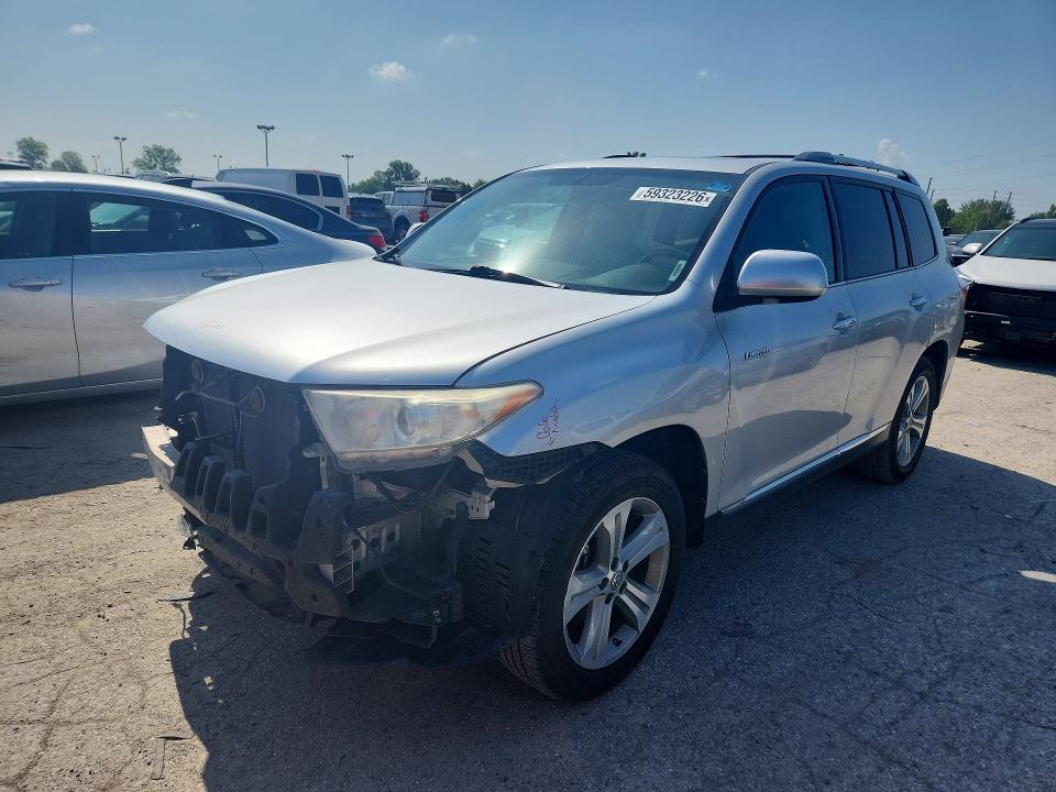 Aukcja sprzedaży 2013 Toyota Highlander, vin: 5TDDK3EH1DS242634, numer aukcji: 59323226