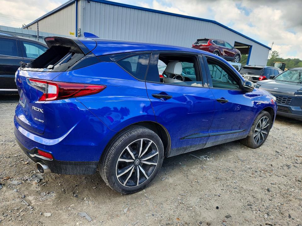 2025 Acura Rdx მანქანა იყიდება აუქციონზე, vin: 5J8TC2H86SL007080, აუქციონის ნომერი: 59638996