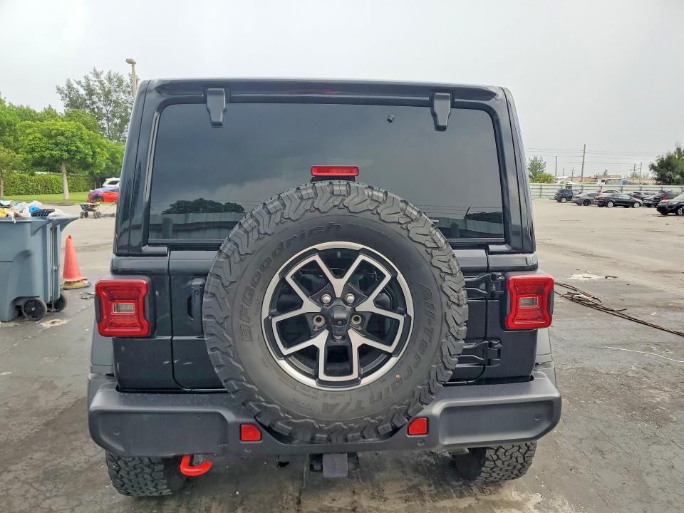 Продажа на аукционе авто 2024 Jeep Wrangler, vin: 1C4PJXFG3RW334476, номер лота: 60332756