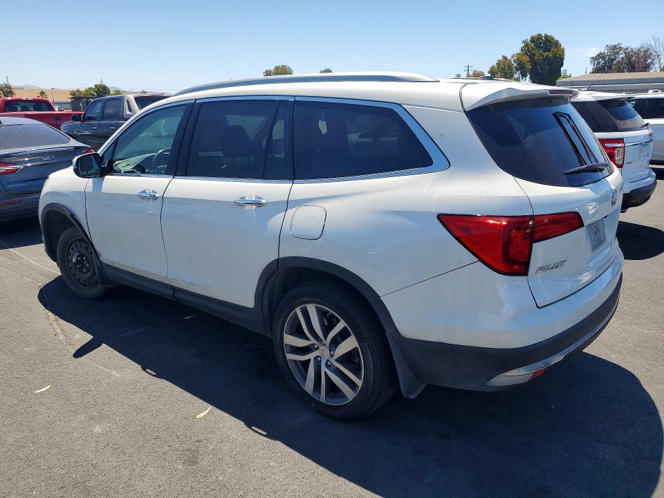 59339966 :رقم المزاد ، 5FNYF6H96GB078608 vin ، 2016 Honda Pilot مزاد بيع