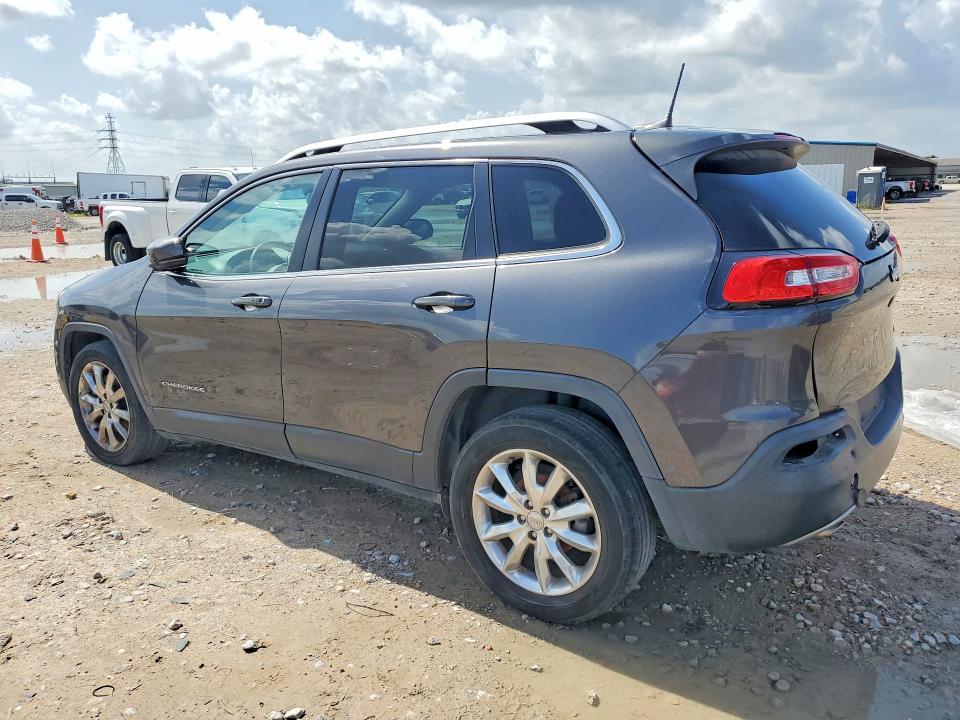 2016 Jeep Cherokee მანქანა იყიდება აუქციონზე, vin: 1C4PJLDB2GW297126, აუქციონის ნომერი: 62406016