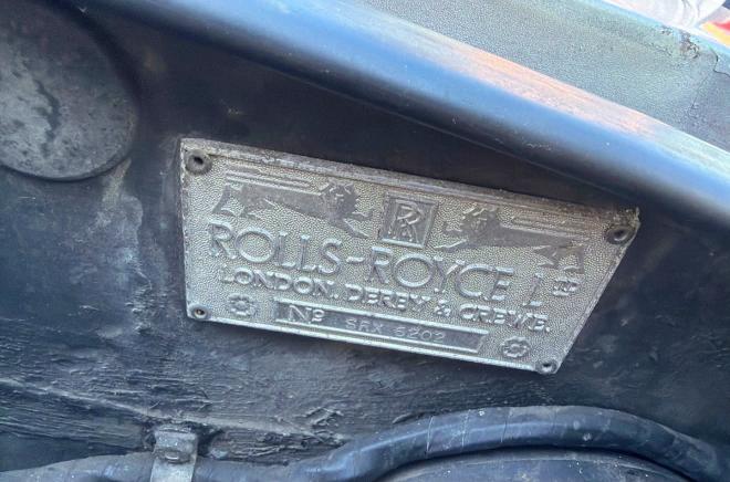 1968 Rolls-royce Silver Shado მანქანა იყიდება აუქციონზე, vin: SRX6202, აუქციონის ნომერი: 60463226
