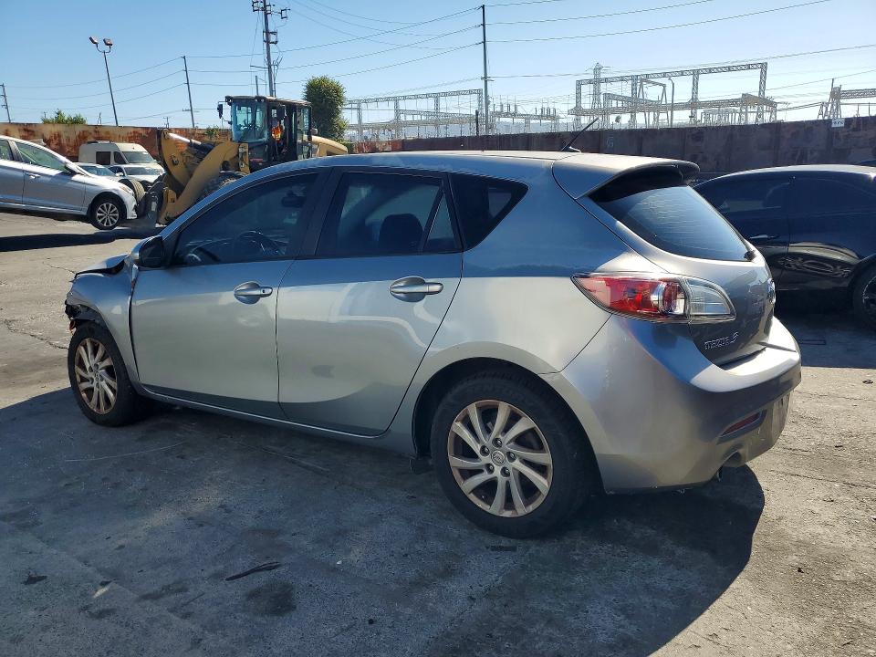 2012 Mazda 3 მანქანა იყიდება აუქციონზე, vin: JM1BL1L83C1653847, აუქციონის ნომერი: 60091766
