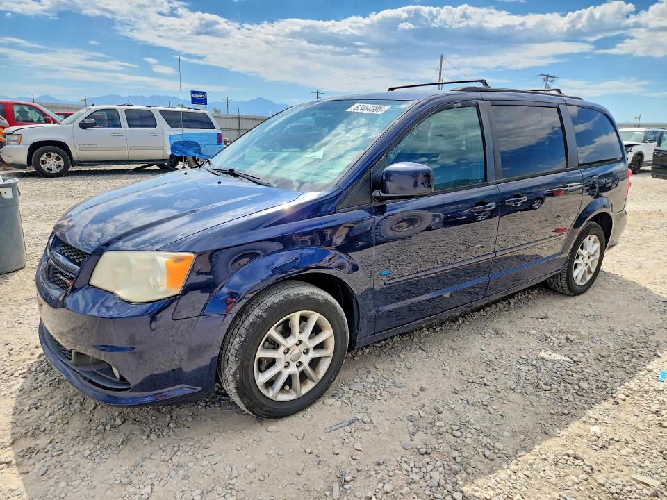2013 Dodge Grand Caravan მანქანა იყიდება აუქციონზე, vin: 2C4RDGEG4DR533796, აუქციონის ნომერი: 62464396