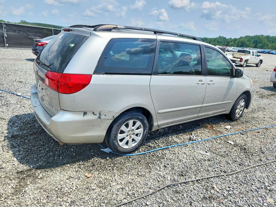 Продажа на аукционе авто 2008 Toyota Sienna, vin: 5TDZK23C28S214550, номер лота: 62582376