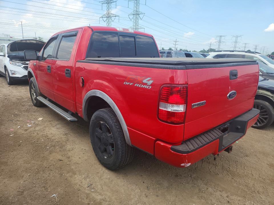 2005 Ford F-150 მანქანა იყიდება აუქციონზე, vin: 1FTPW14525KF06319, აუქციონის ნომერი: 59397456