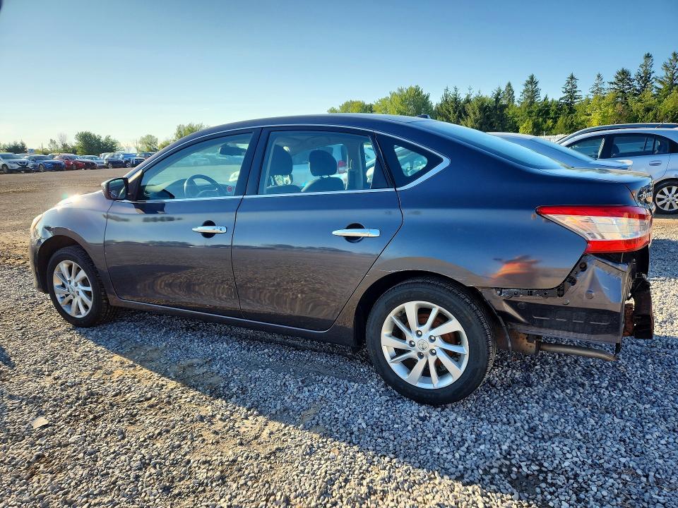 Продаж на аукціоні авто 2015 Nissan Sentra, vin: 3N1AB7AP2FL669582, номер лоту: 60030936