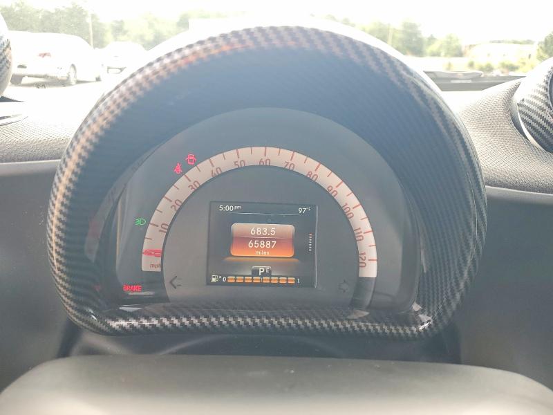 2016 Smart Fortwo მანქანა იყიდება აუქციონზე, vin: WMEFJ5DA3GK076996, აუქციონის ნომერი: 60327696