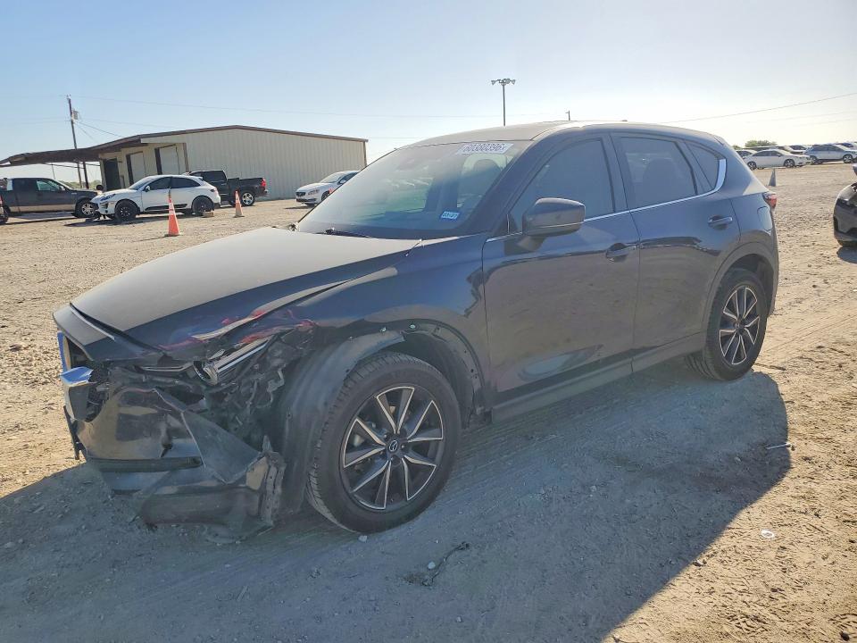 Продажа на аукционе авто 2018 Mazda Cx-5, vin: JM3KFADM1J0346822, номер лота: 60380396