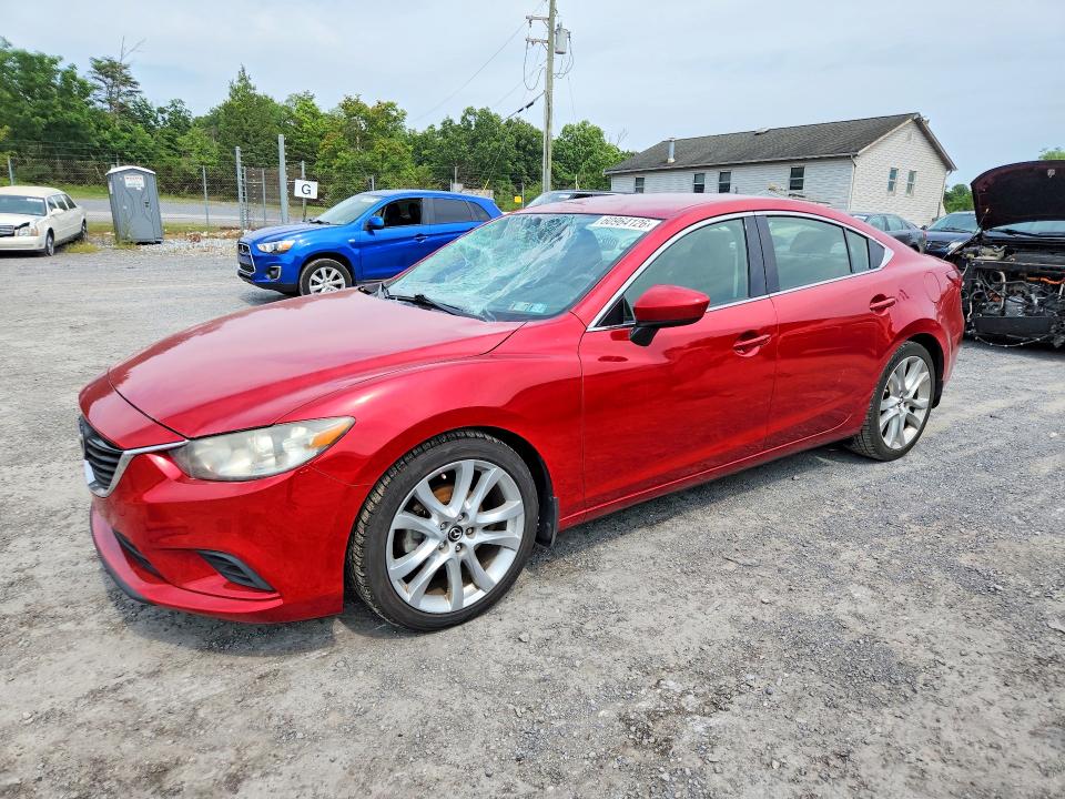 Aukcja sprzedaży 2014 Mazda 6, vin: JM1GJ1V69E1147997, numer aukcji: 60964126