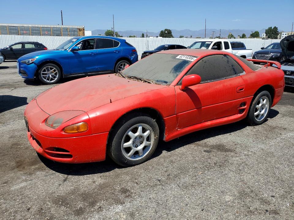 1995 Mitsubishi 3000 Gt მანქანა იყიდება აუქციონზე, vin: JA3AM84J6SY002705, აუქციონის ნომერი: 62110306