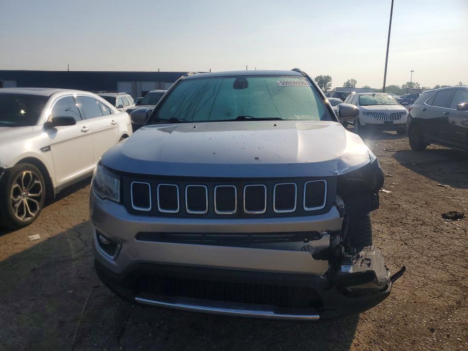 Aukcja sprzedaży 2018 Jeep Compass, vin: 3C4NJDCBXJT342700, numer aukcji: 59868096