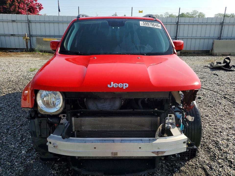 59979646 :رقم المزاد ، ZACCJABB8JPH97902 vin ، 2018 Jeep Renegade مزاد بيع