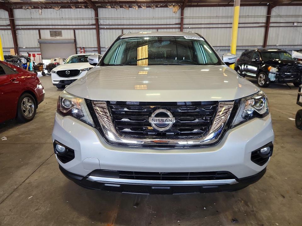 2017 Nissan Pathfinder მანქანა იყიდება აუქციონზე, vin: 5N1DR2MN2HC677775, აუქციონის ნომერი: 60957336
