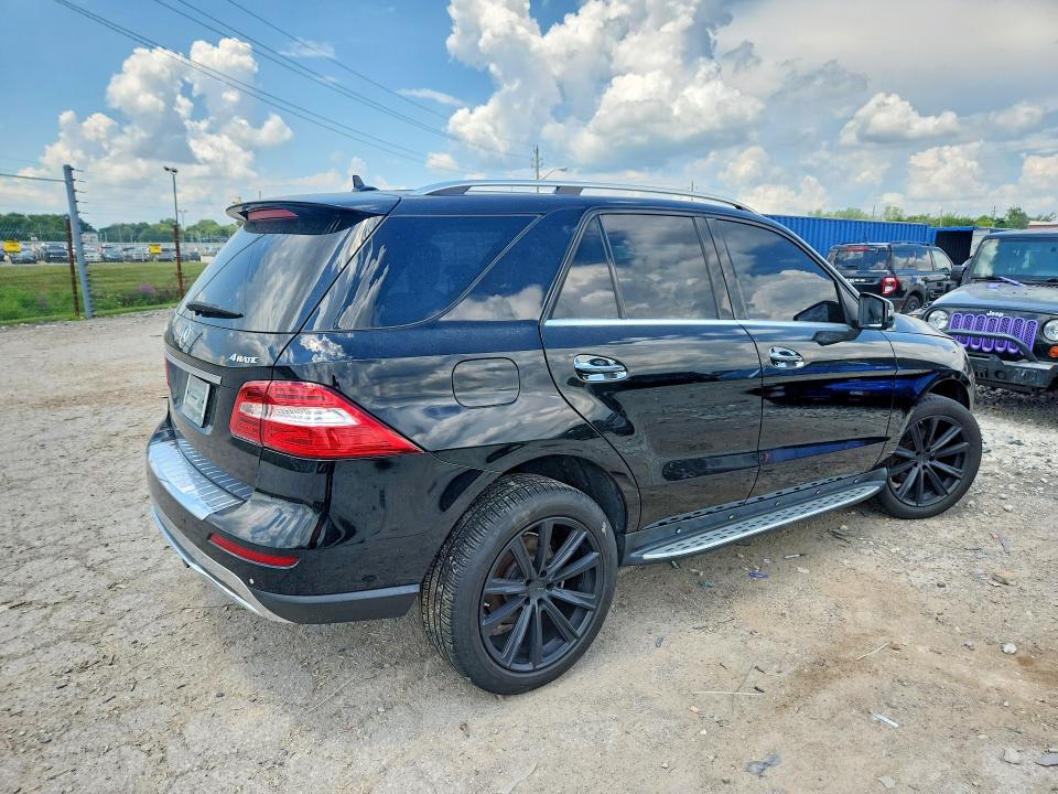Aukcja sprzedaży 2013 Mercedes-benz Ml, vin: 4JGDA5HB3DA231861, numer aukcji: 61534656