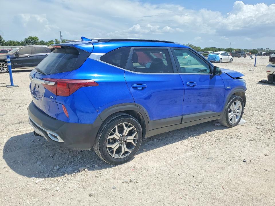 Продажа на аукционе авто 2021 Kia Seltos, vin: KNDERCAA1M7130001, номер лота: 60638126