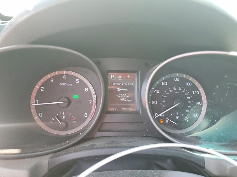 Продажа на аукционе авто 2017 Hyundai Santa Fe Sport, vin: 5NMZTDLB5HH011199, номер лота: 62536136